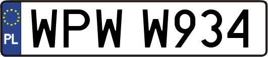 WPWW934
