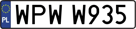 WPWW935