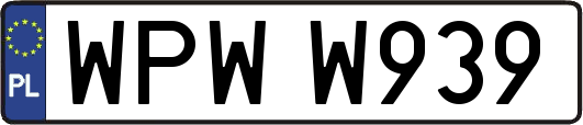 WPWW939