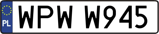 WPWW945