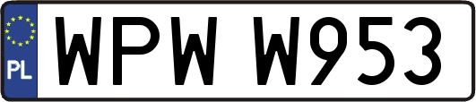 WPWW953