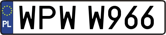 WPWW966