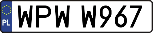 WPWW967
