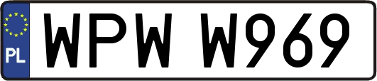 WPWW969