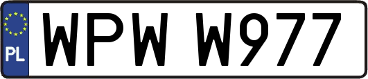 WPWW977