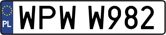 WPWW982