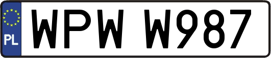 WPWW987