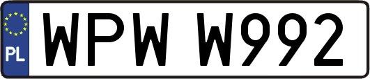 WPWW992