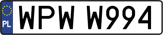 WPWW994