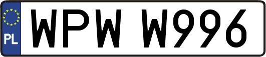 WPWW996