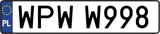 WPWW998