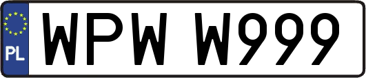 WPWW999