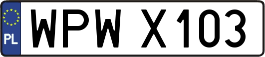WPWX103