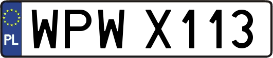 WPWX113
