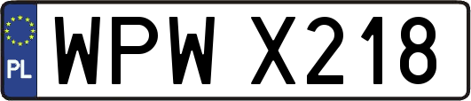 WPWX218