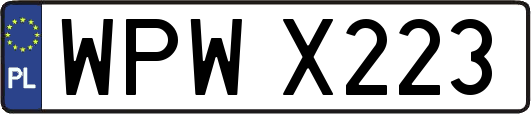 WPWX223