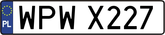 WPWX227