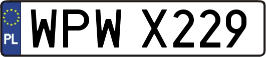 WPWX229