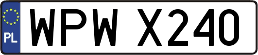WPWX240
