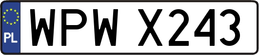 WPWX243