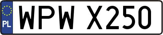 WPWX250