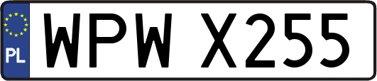 WPWX255