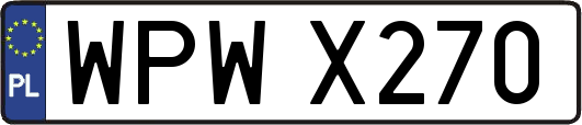 WPWX270