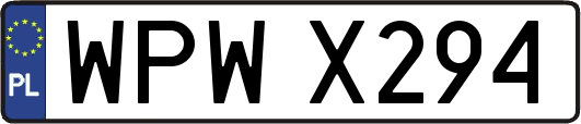 WPWX294