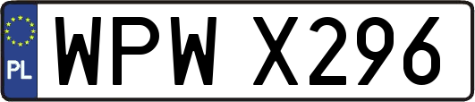 WPWX296