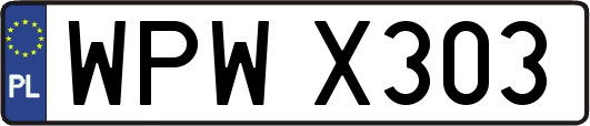WPWX303