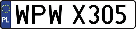 WPWX305