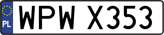 WPWX353
