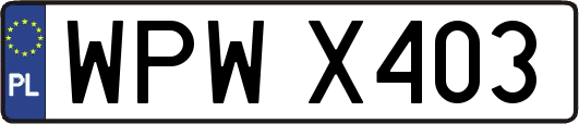 WPWX403