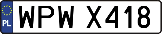WPWX418