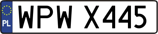 WPWX445