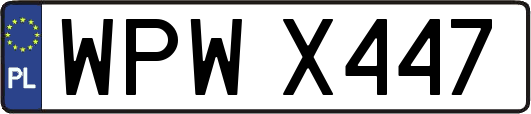 WPWX447
