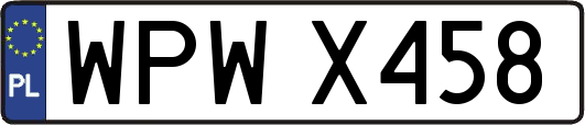 WPWX458