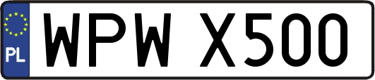 WPWX500