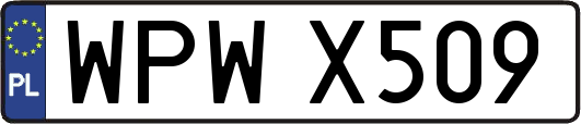 WPWX509