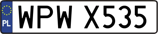 WPWX535