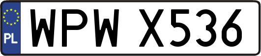 WPWX536