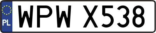 WPWX538