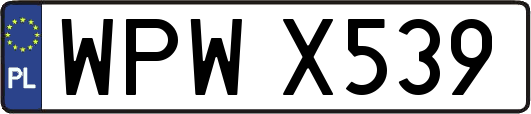 WPWX539
