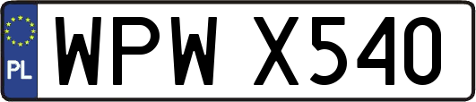 WPWX540