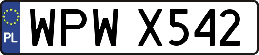 WPWX542