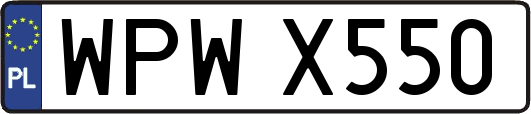 WPWX550