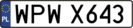 WPWX643