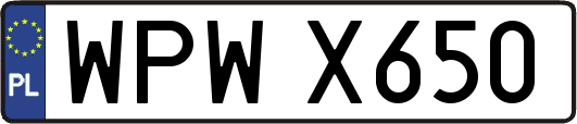WPWX650