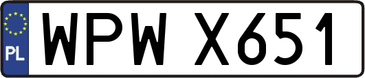 WPWX651