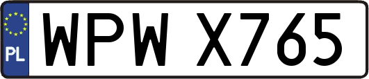 WPWX765